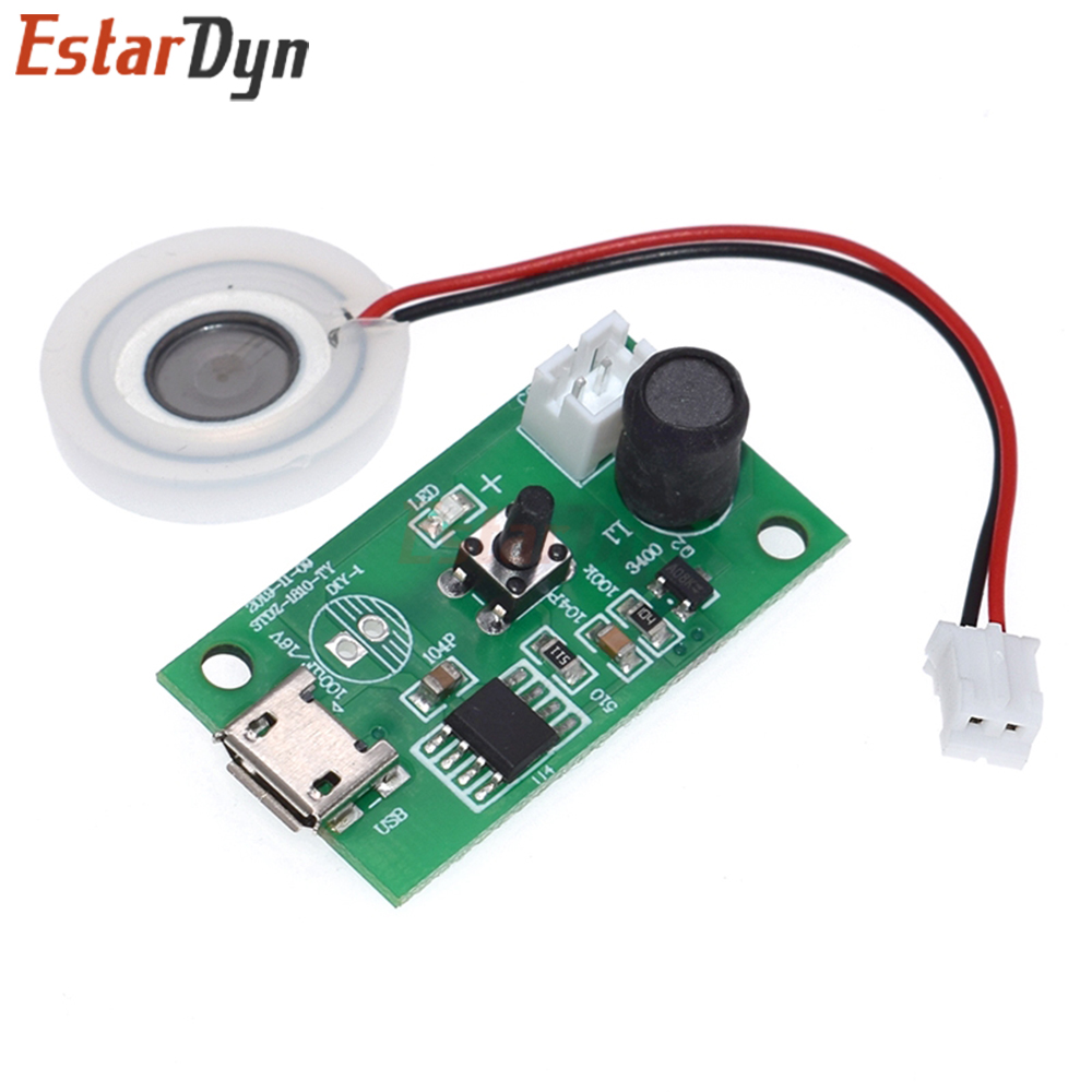 Kit de Humidificador Ultrasóni - Terrarium Fogger Ultrasonic reseña y precio