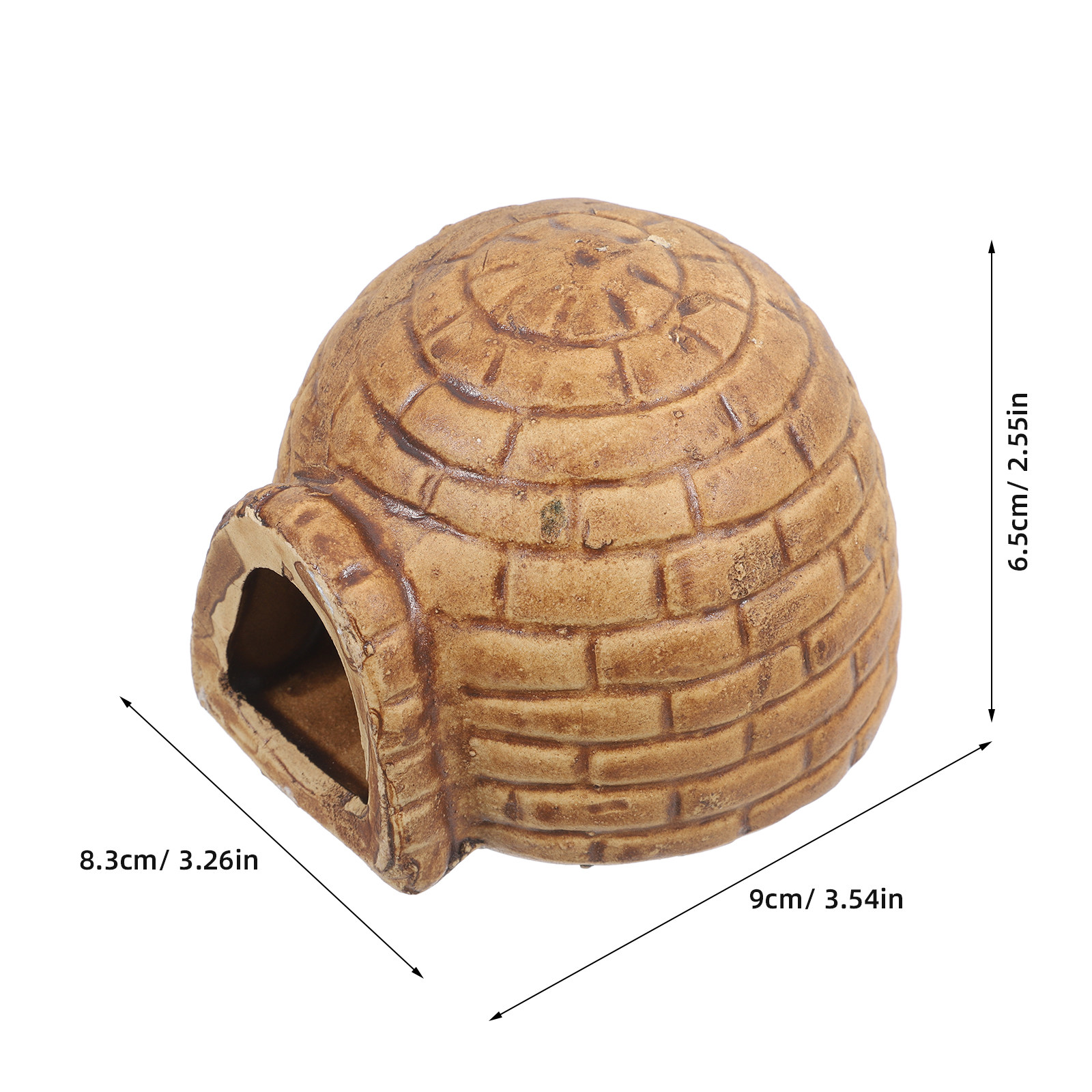 Escondite de cerámica para pec - Hide Cave Ceramic reseña y precio