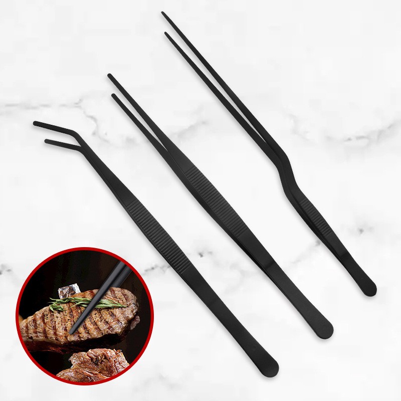 Pinzas de codo de acero multif - Feeding Tong Stainless reseña y precio