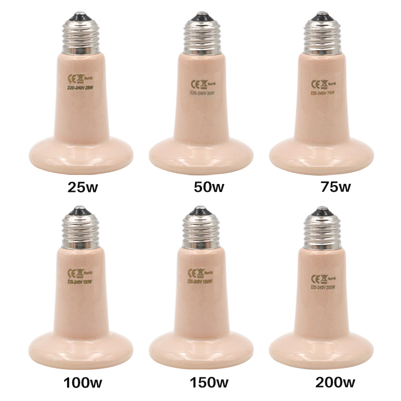 Lámpara de Calor para Mascotas - Ceramic Heat Emitter reseña y precio