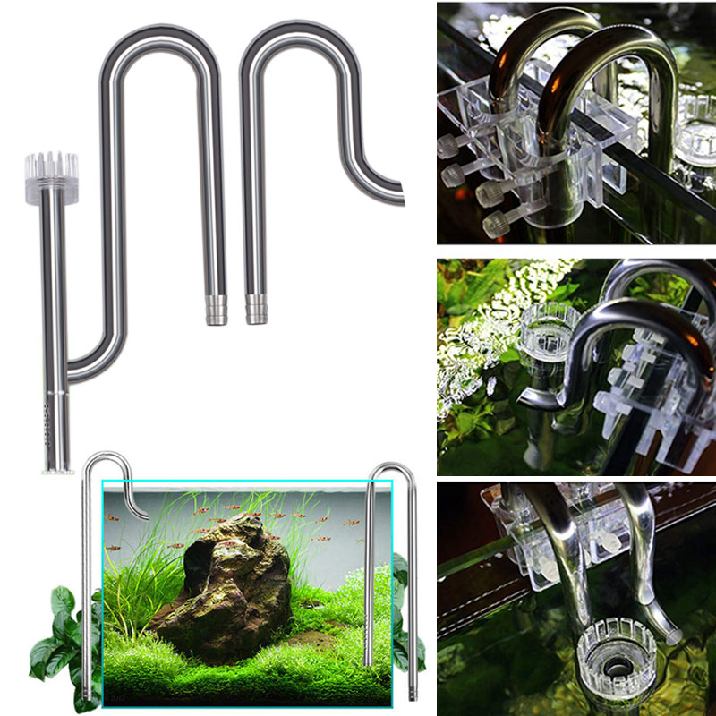 Tubería de lirio para tanque d - Aquael Filter Fzn reseña y precio