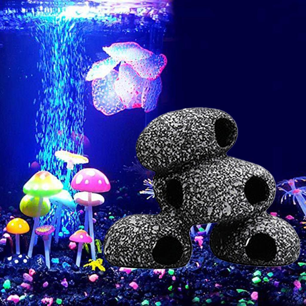 Roca Decorativa para Acuario,  - Hide Cave Ceramic reseña y precio