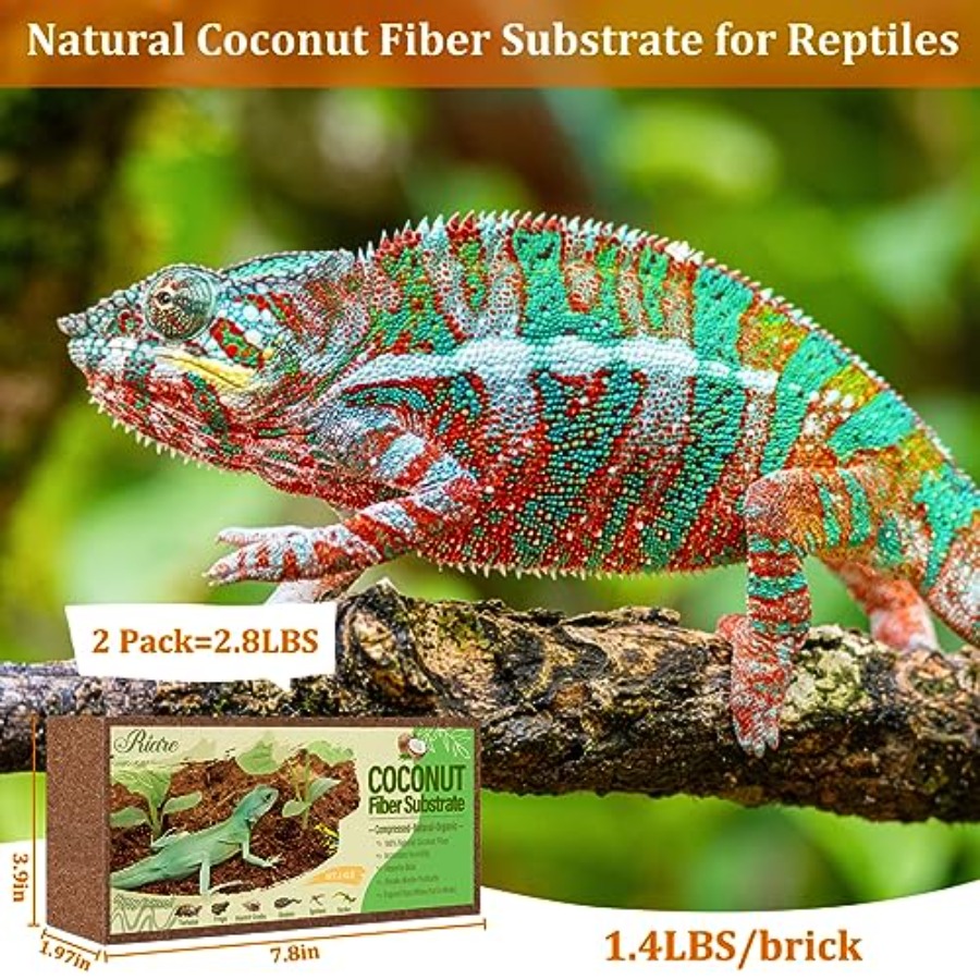 Sustrato de Fibra de Coco Natu - Substrate Coconut Fiber reseña y precio