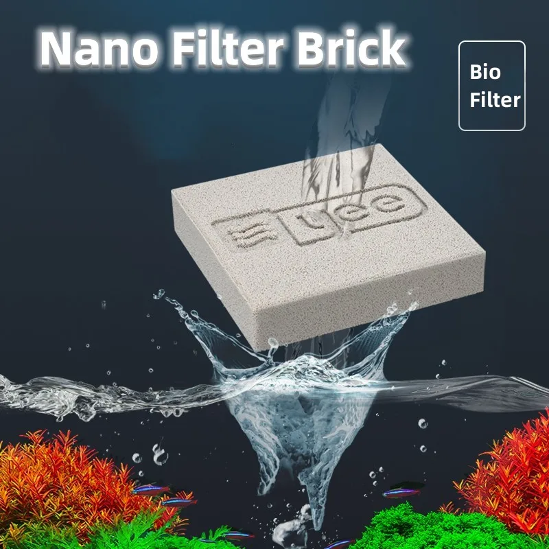 1/2 Piezas de Bloque de Filtro - Aquael Filter Fzn reseña y precio