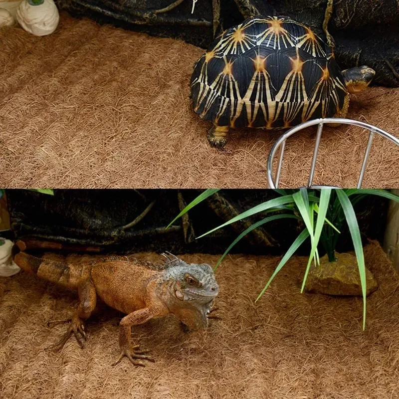 Alfombra para Reptiles, Sustra - Substrate Coconut Fiber reseña y precio