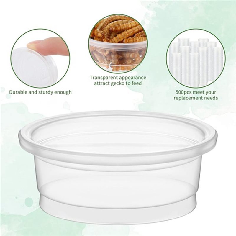 Tazas para alimentar con comid - Water Dish Reptile reseña y precio