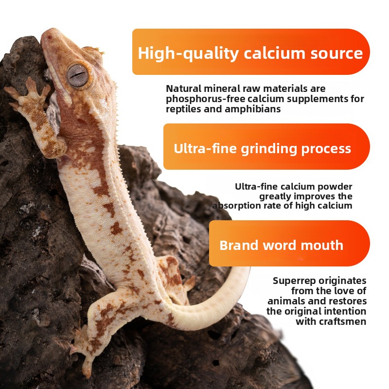 SuperRep Reptile Calcium Pro-V - Vitamin D3 Reptile reseña y precio