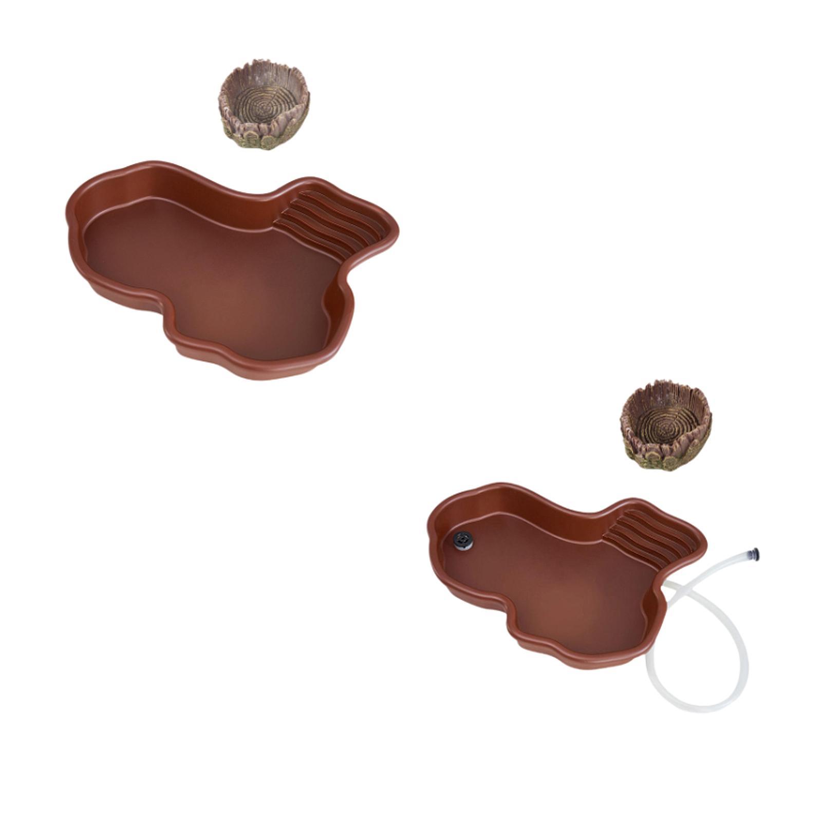 Plato de alimentación para rep - Water Dish Reptile reseña y precio