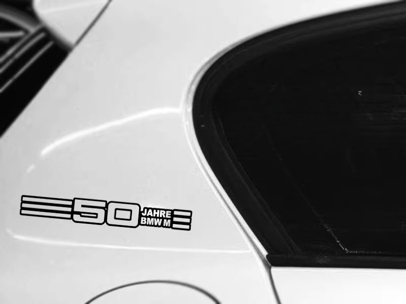 Pegatina para Coche BMW 50th A - Glass Door Hinge reseña y precio